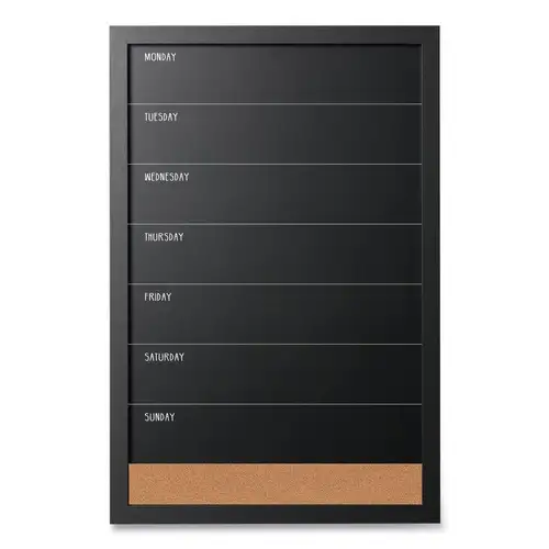 MasterVision Message Board Set - Assorted Sizes/Colors (3/Pack)