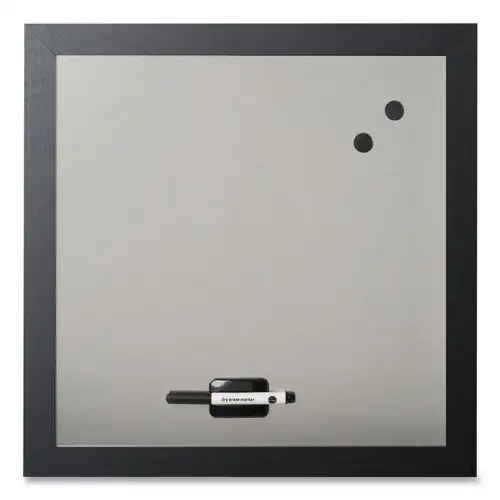 MasterVision Black Shadow Message Board Set - Assorted Sizes/Assorted Colors (3/Pack)