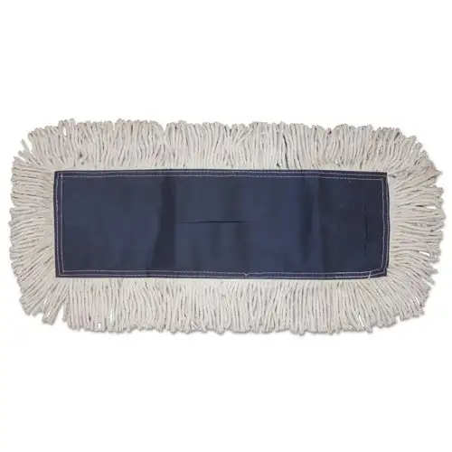 Boardwalk BWK1660EA 5 in. x 60 in. Disposable Dust Mop - White