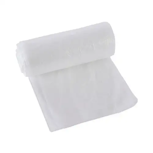 Boardwalk 1000-Piece/Carton High-Density 10-Gallon 6-Micron 24 in. x 23 in. Can Liners - Natural