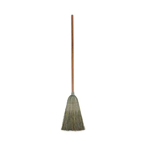 Boardwalk 56 in. Warehouse Broom with Yucca/Corn Fiber Bristles - Natural