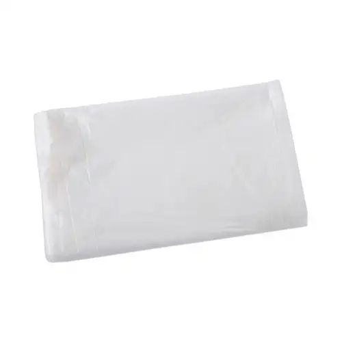 Boardwalk Z6640VNK 33 in. x 40 in. 33 gal. 16 mic High Density Industrial Can Liners Flat Pack - Natural (200/Carton)