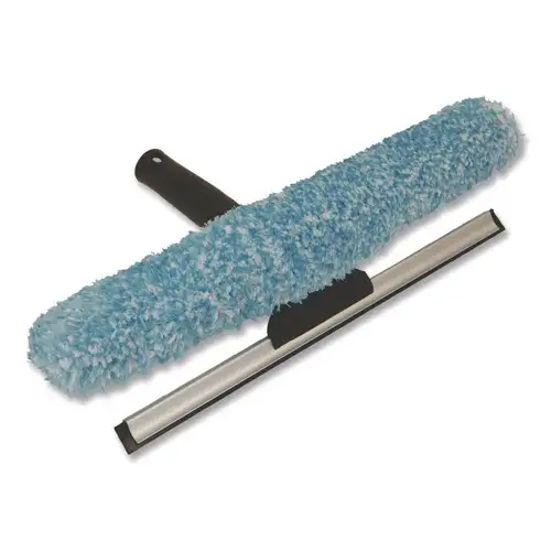 Boardwalk 96154-S-BWK 12 in. Wide Blade Window Washer and Squeegee Combo - Black