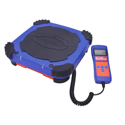 Uniweld USRS220 SmarTech Digital Refrigerant Scale 220lb Capacity with Case