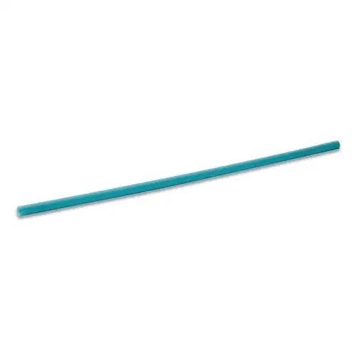 phade 7.75 in. PHA Wrapped Marine Biodegradable Straws - Ocean Blue (375/Box, 10 Boxes/Carton)