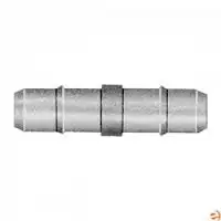 B-263 - 1/4 in. Barbed x 1/4 in. Barbed Plastic Tubing Coupling