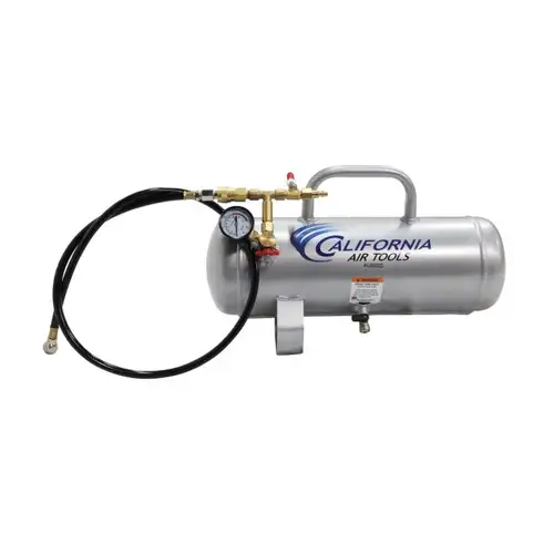 California Air Tools 2 Gallon 125 PSI Steel Portable Air Compressor Tank