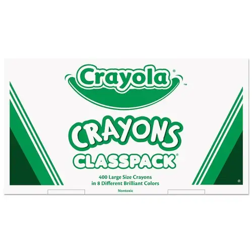 Crayola Classpack Crayons - Large (400/Box)