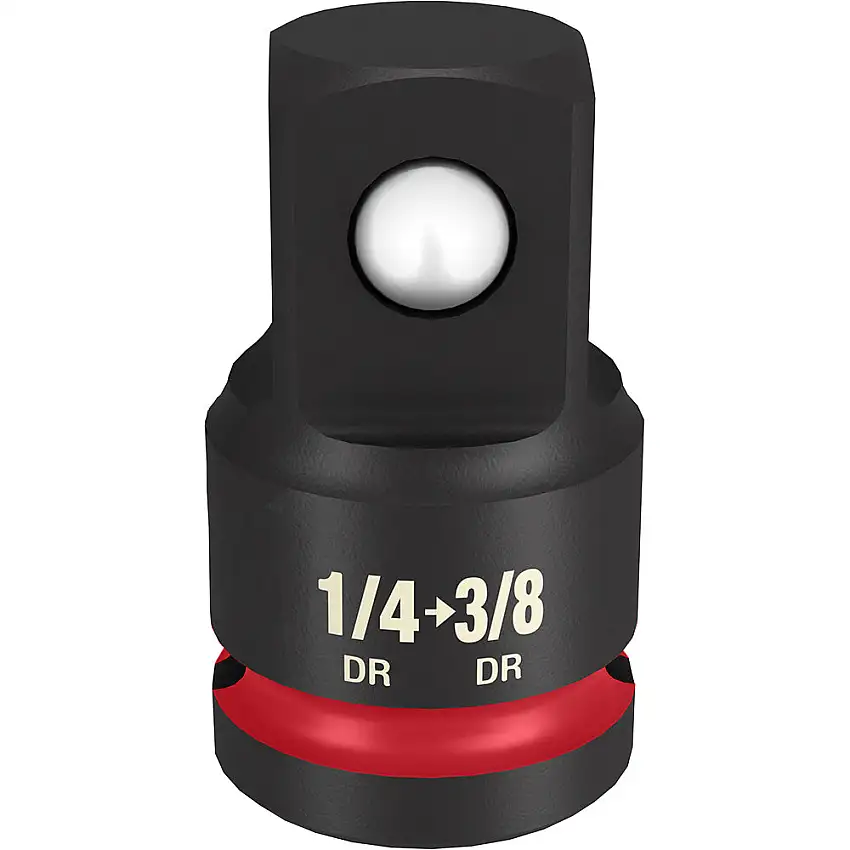 Milwaukee 49-66-6720 Shockwave Impact Duty 1/4" Drive to 3/8" Drive Ad