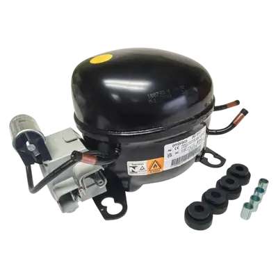 Embraco EMX20CLC Compressor 1/12HP 262 Btu/h R-600a 115V