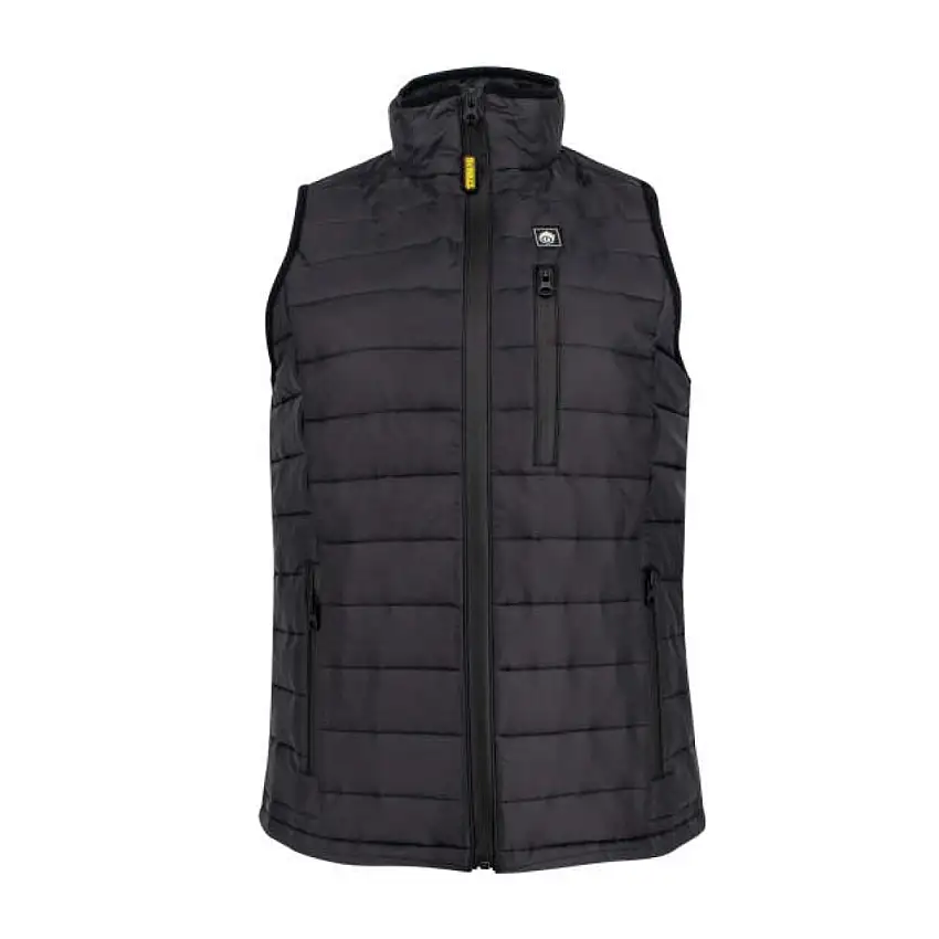Dewalt 20V MAX Lithium-Ion Women's Lightweight Puffer Heated Vest Kit - Extra Small, Black - DCHV094D1-XS