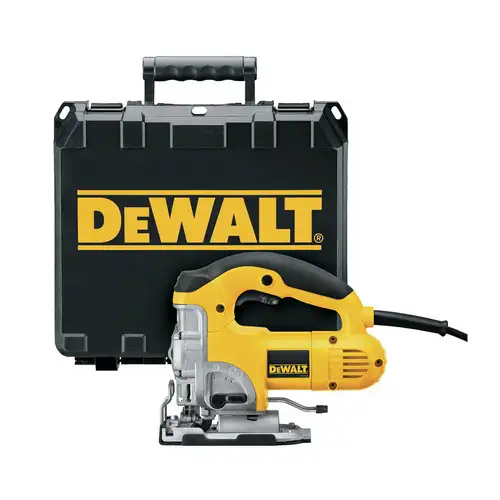 Dewalt 1 in. Variable Speed Top-Handle Jigsaw Kit