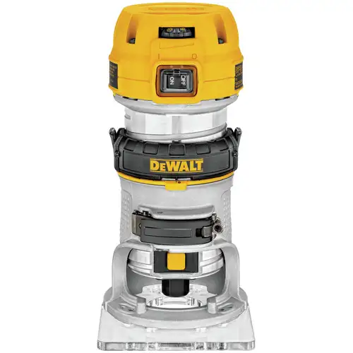 Dewalt 110V 7 Amp 1-1/4 HP Variable Speed Max Torque Corded Compact Router