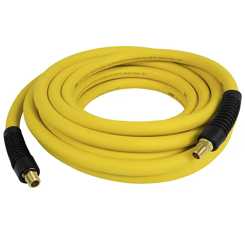 Dewalt 3/8 in. x 25 ft. Premium Rubber Air Hose - DXCM012-0200