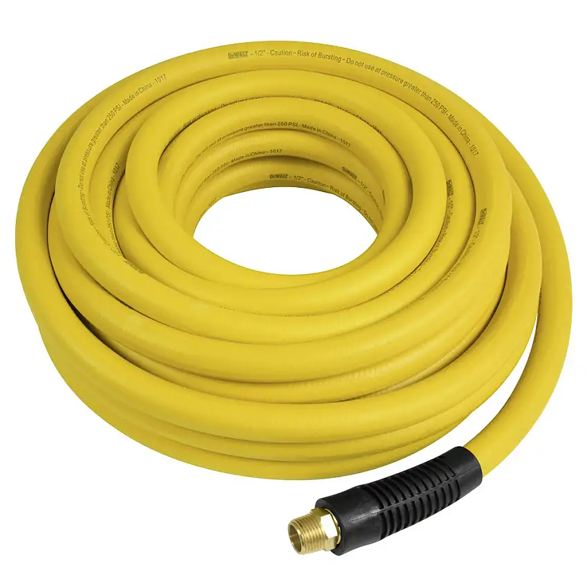 Dewalt DXCM012-0203 1/2 in. x 50 ft. Premium Rubber Hose