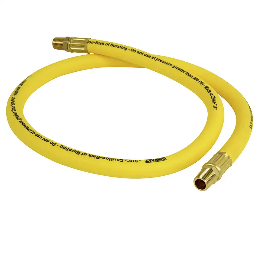 Dewalt DXCM012-0208 3/8 in. x 3 ft. Premium Hybrid Whip Hose