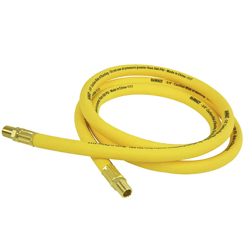 Dewalt DXCM012-0209 3/8 in. x 6 ft. Premium Hybrid Lead-In Air Hose
