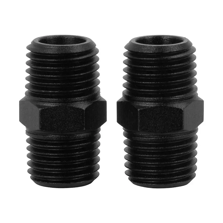 Dewalt 2-Piece 1/4 in. MNPT Close Hex Connector - DXCM024-0404