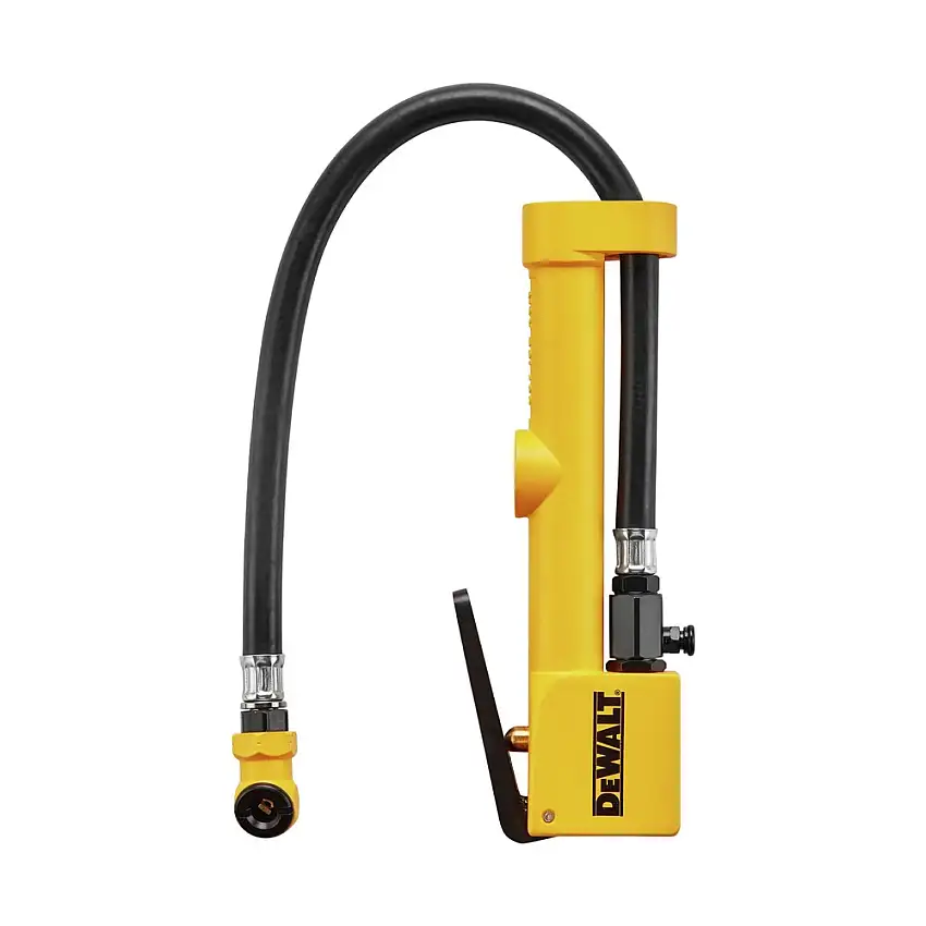Dewalt Sight Glass Inflator with 15 in. Hose and Ball Foot Chuck - DXCM024-0439