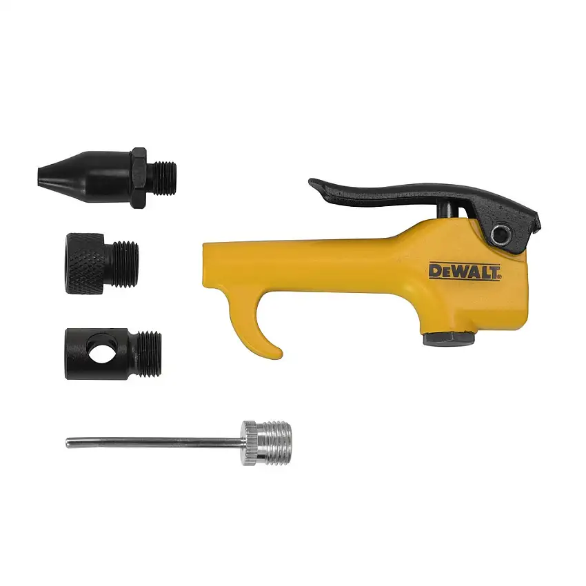 Dewalt 5-Piece Hand Held Air Gun Kit - DXCM035-0036