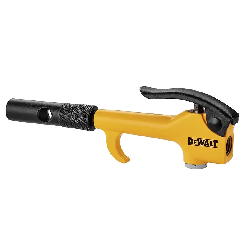 Dewalt 1/4 in. Lever Style Blow Gun with 2 ft. to 4 ft. Extension - DXCM035-0060