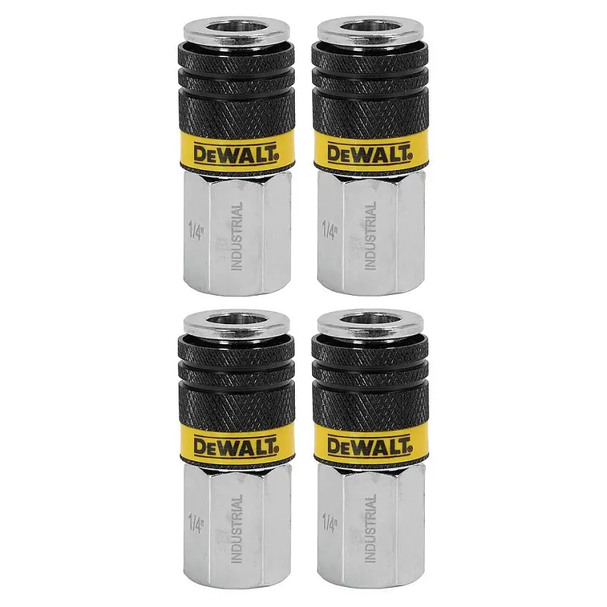 Dewalt 4-Piece Industrial Female Couplers - DXCM036-0228