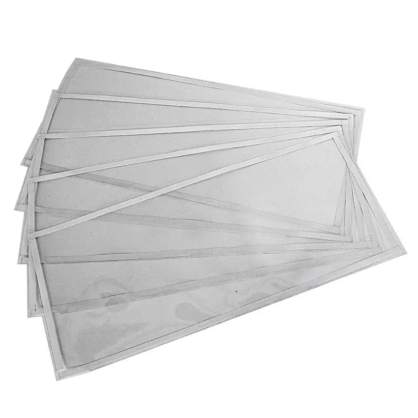 Dewalt (10-Piece) Adhesive Window Protector Replacements for Abrasive Blast Cabinet - DXCM103-0214