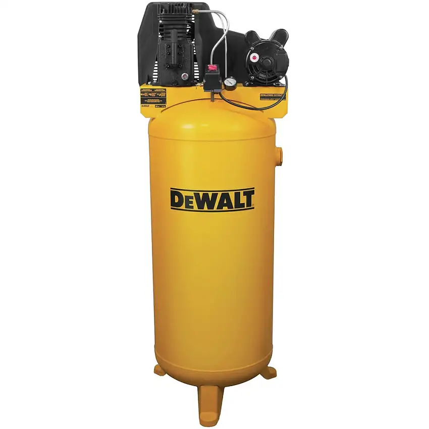 Dewalt 3.7 HP 60 Gallon Oil-Lube Stationary Corded Air Compressor - DXCMLA3706056
