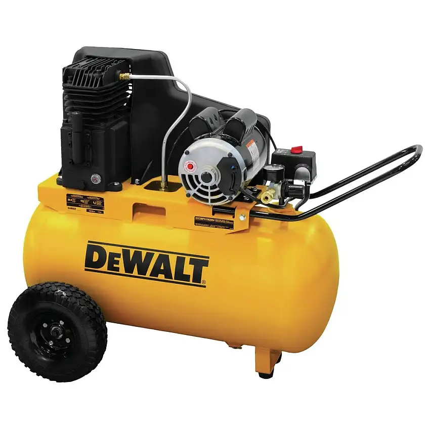 Dewalt 1.9 HP 20 Gallon Portable Horizontal Wheelbarrow Corded Air Compressor - DXCMPA1982054