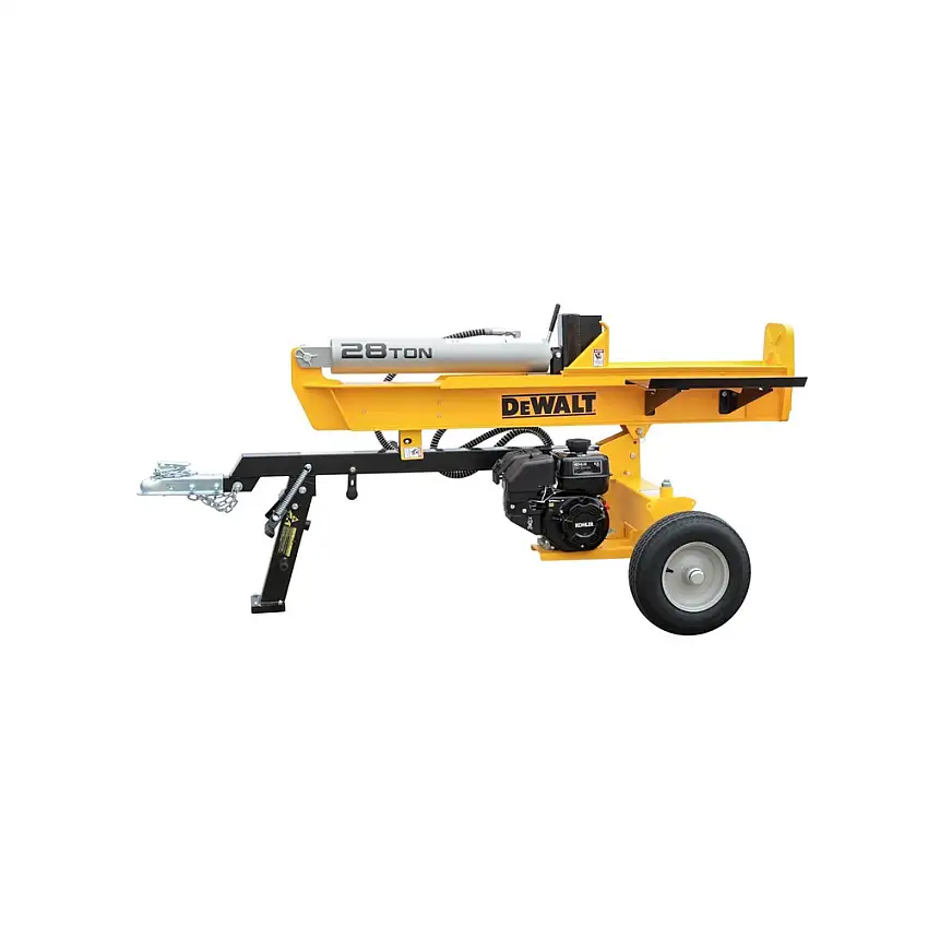 Dewalt 28T 196cc Kohler Log Splitter - YTL-007-070