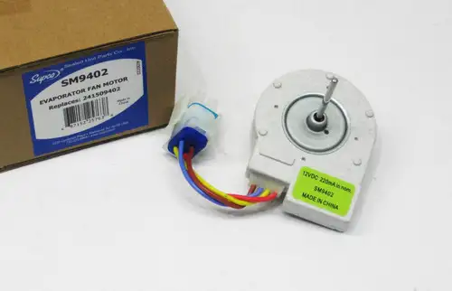 SM9402 Supco Refrigerator Evaporator Fan Motor for Frigidaire 241509402