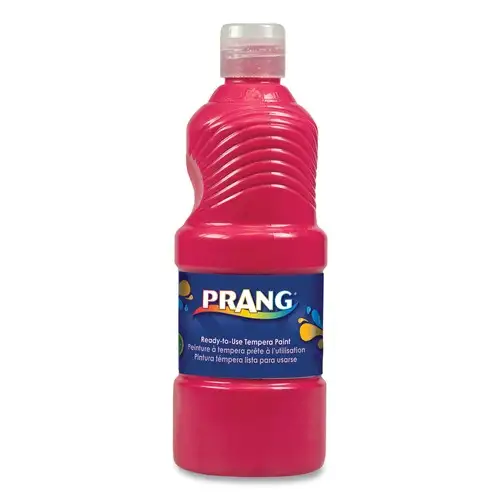 Prang 16 oz. Dispenser-Cap Bottle Ready-to-Use Tempera Paint - Magenta