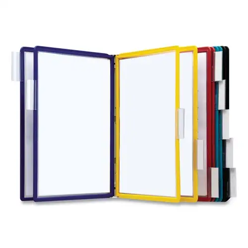 Durable 10 Panels VARIO Wall/Extension Reference System - Assorted Borders and Panels