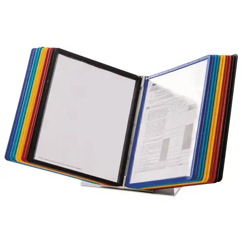 Durable 20 Panels VARIO Reference Desktop System - Assorted Borders and Panels