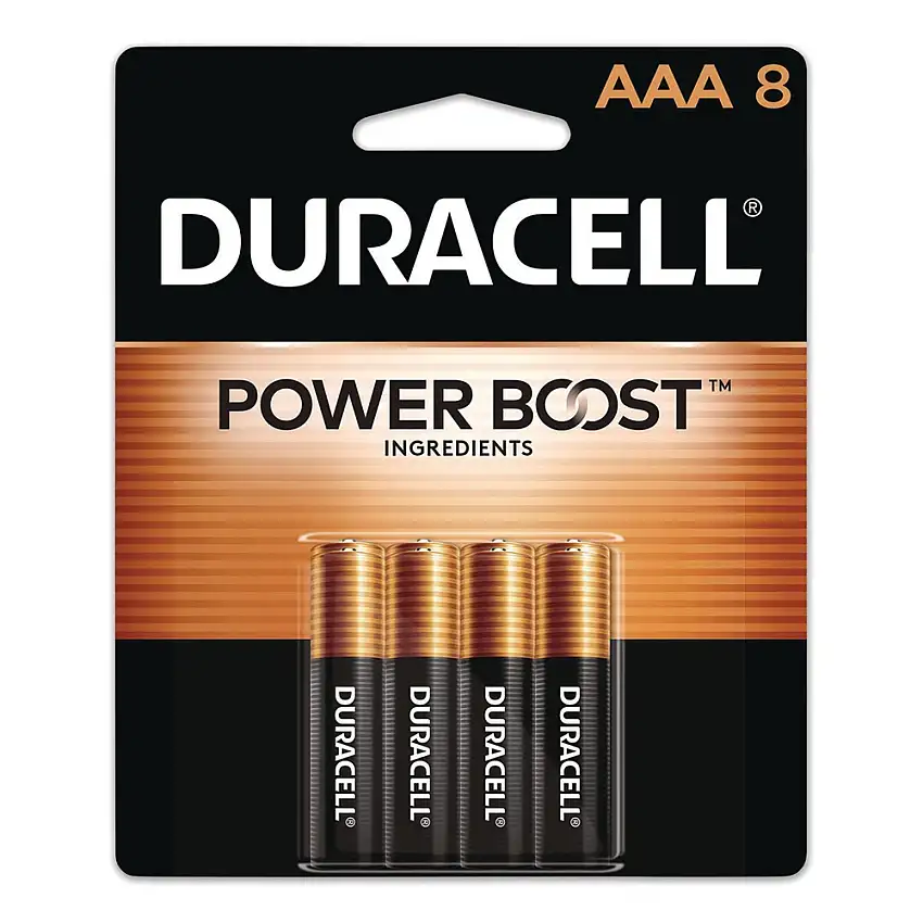 Duracell Power Boost CopperTop Alkaline AAA Batteries (40/Carton) - MN2400B8Z