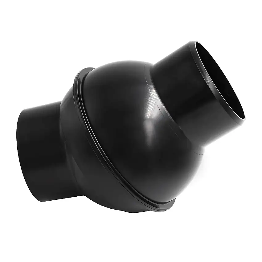 Dust Collection Swivel Fitting 360°