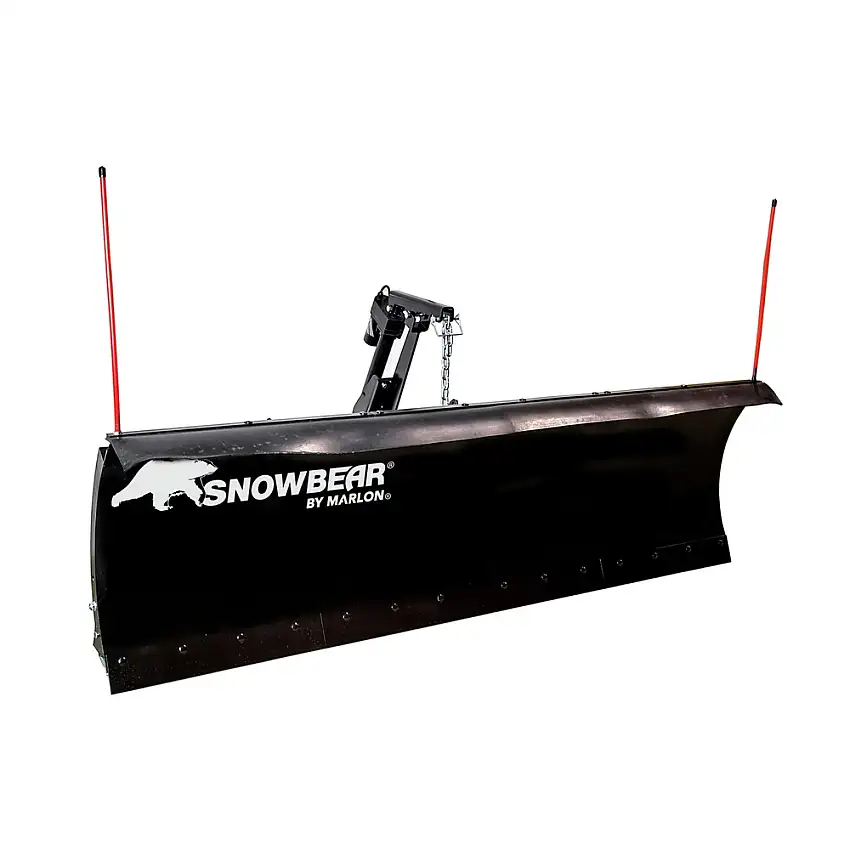 Detail K2 AVAL8219ELT ELITE 82 in. x 19 in. Heavy Duty UNIVERSAL T-Frame Snow Plow Kit with ACT8020 Actuator and EWX004 Wireless Remote