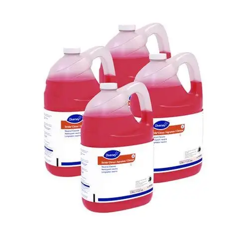 Diversey Care Stride Citrus 1 Gallon Bottle Neutral Cleaner (4/Carton)