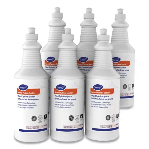 Diversey Care Floral Scent 1 Quart Squeeze Bottle General Purpose Spotter with Percolator Technology (6/Carton)