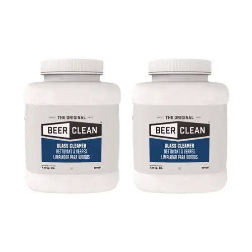 Diversey Care Beer Clean Unscented 4 lbs. Container Powdered Glass Cleaner (2/Carton)