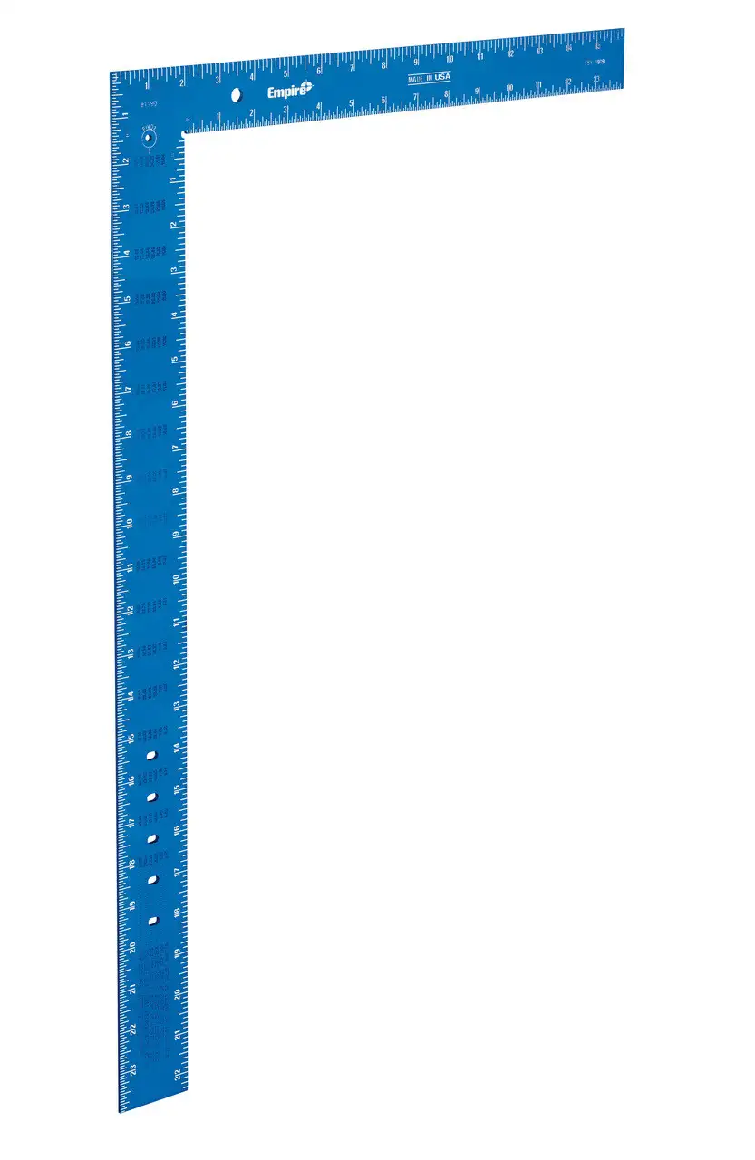 Empire True Blue Laser Etched Framing Square - (1190)
