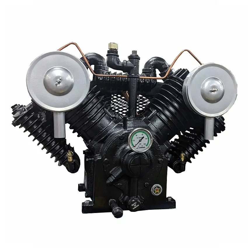 EMAX 10 HP 2 Stage Reciprocating Air Compressor Pump - APP4V1043TP