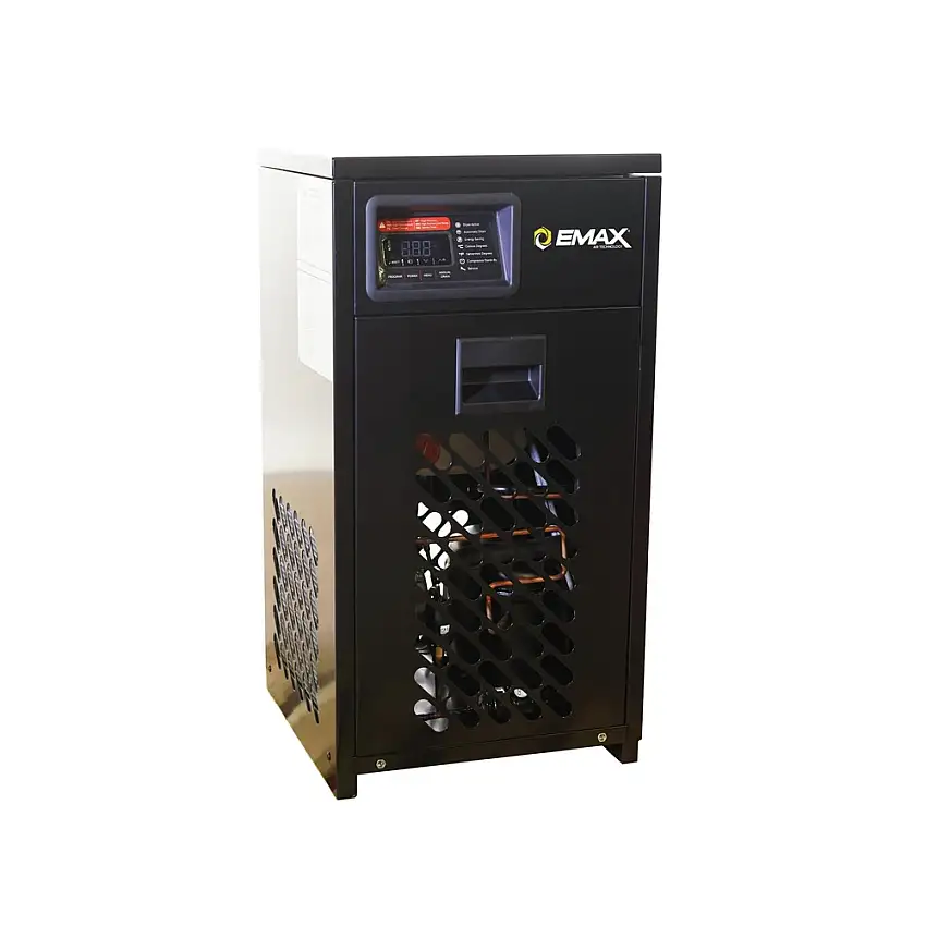 EMAX 115V 10 Amp 5 Micron 30 CFM Coalescing Filter Electric Industrial Refrigerated Air Dryer - EDRCF1150030
