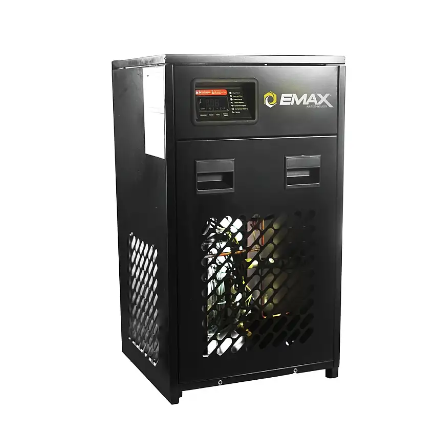 EMAX 115V 10 Amp 5 Micron 58 CFM Coalescing Filter Electric Industrial Refrigerated Air Dryer - EDRCF1150058