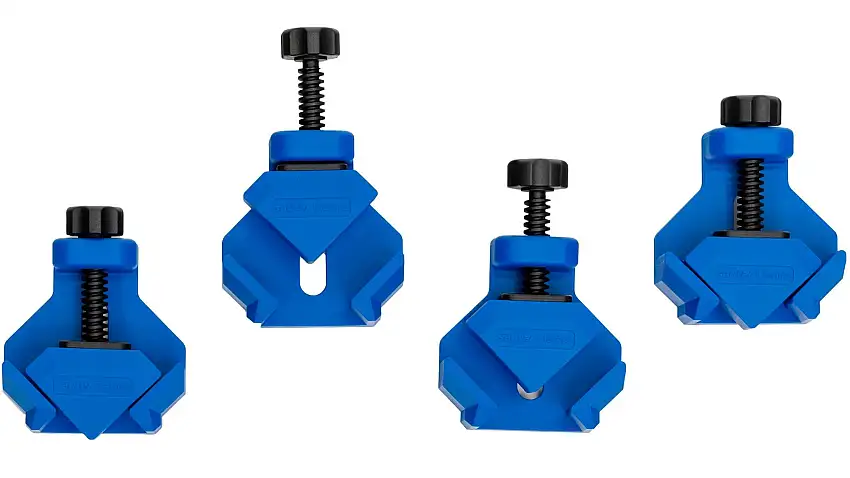 sauter corner clamp set
