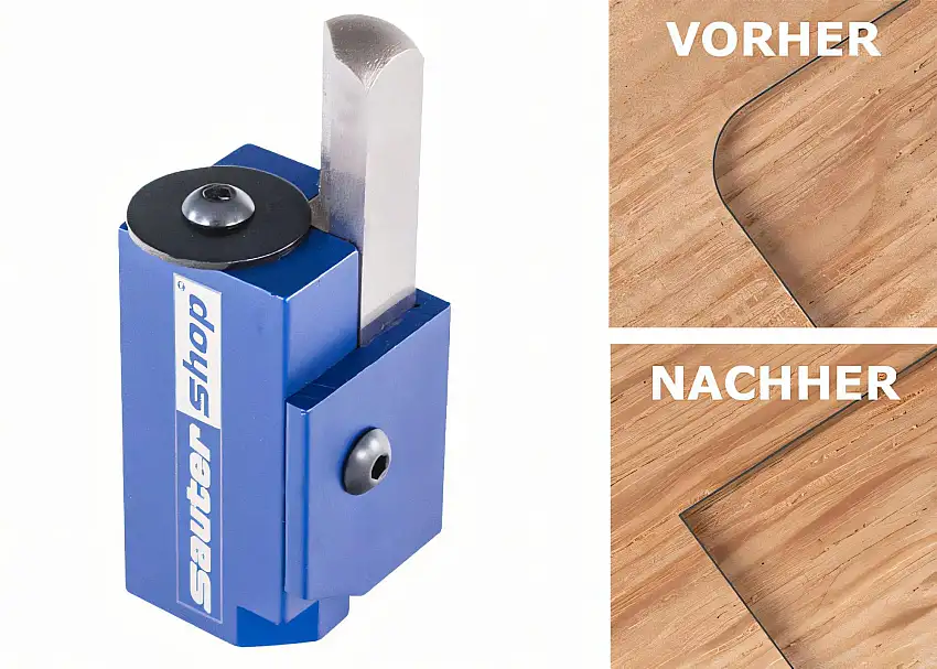 Corner Chisel - sauter