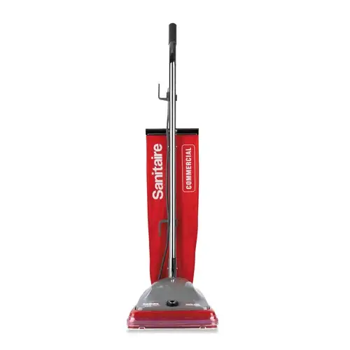 Sanitaire TRADITION 12 in. Cleaning Path Upright Vacuum - Red