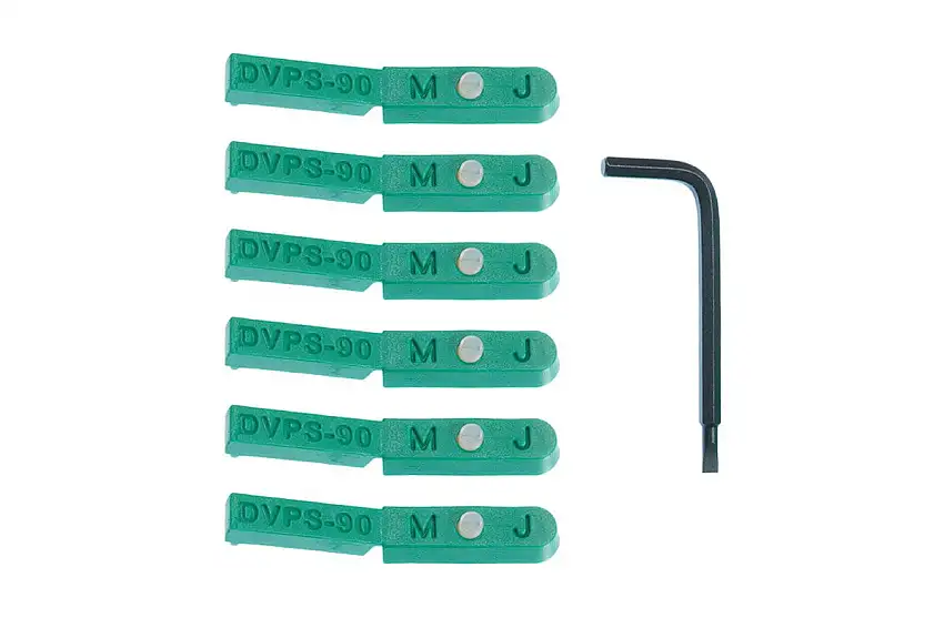 Microjig MATCHFIT Pop Stop Kit (6 Pack) (DVPS-90K6)