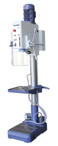 Palmgren 9680225 Gear Head Drill Press | 22" Swing | 240 Voltage | 2 - 3 HP