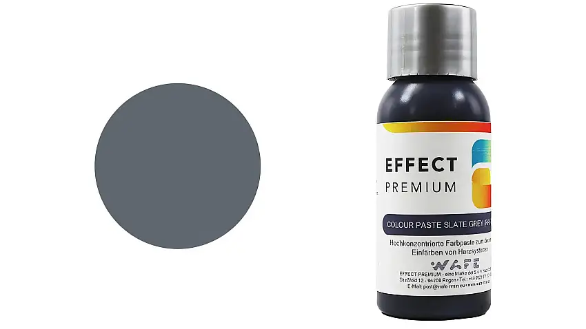 Woodresin Colour Paste Slate Grey